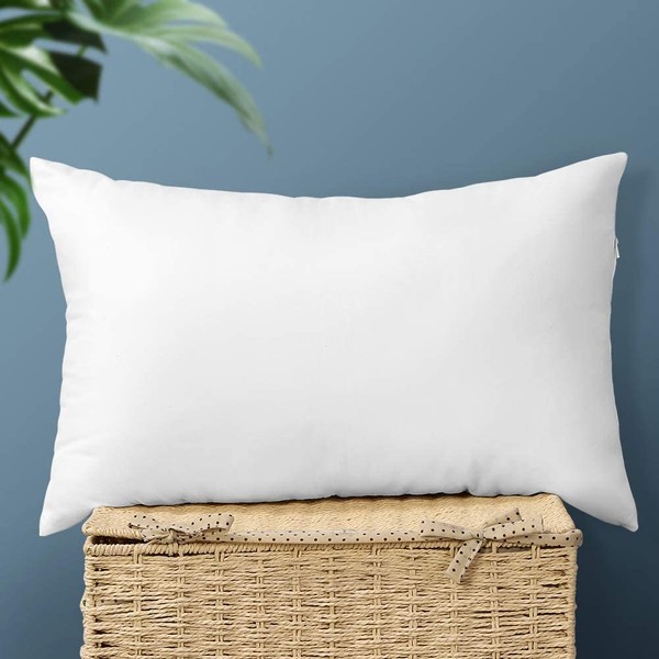 Artscope Premium Throw Pillow Insert Square Form Cushion Stuffer for