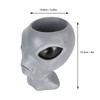Alien Flower Pot Head Planter Pot Cute Resin Succulent Planter