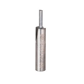 3/32-Inch (Dia.) Double Flute Straight Bit