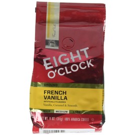 Eight O'Clock Coffee: Ground 11 oz. FRENCH VANILLA