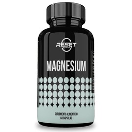 Magnesium 500 mg - 60 capsulas  Magnesio Complex con Citrato de Magnesio y Óxido de Magnesio  Citrato de Magnesio 500 mg - Hecho en USA  Suplementos  