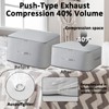 Self-Compressing Organiser, Ultra Space-Saving Self-Compressing Organiser, Large Self-Compressing Storage Bag