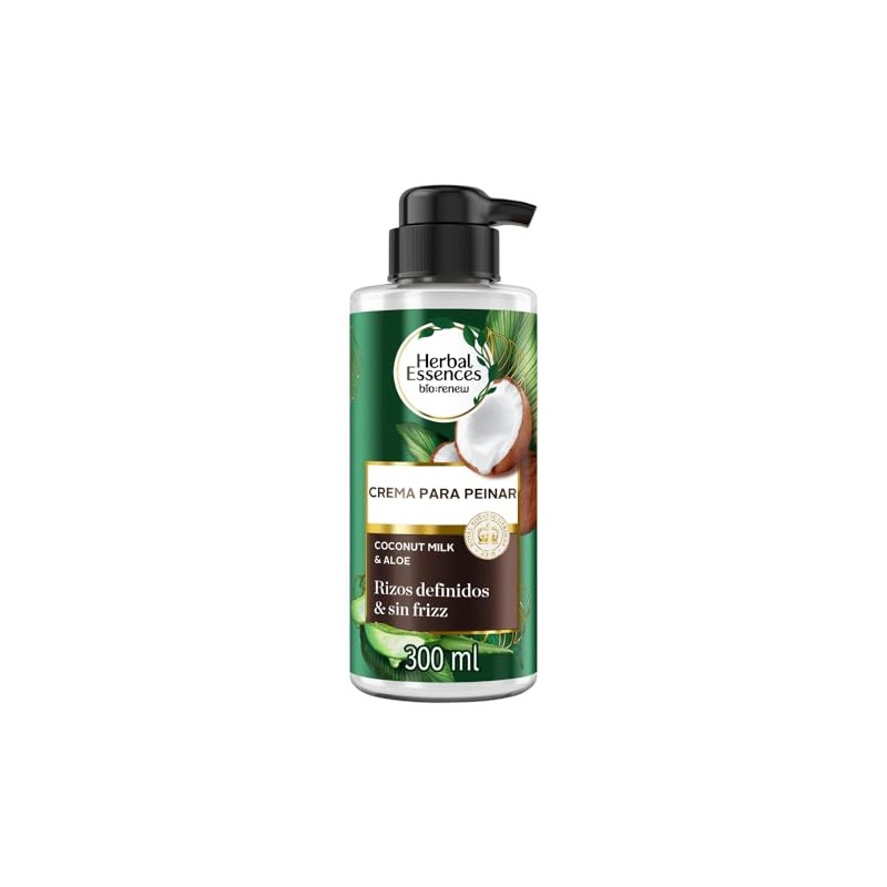 Herbal Essences Crema para Peinar Bio:Renew Leche de Coco y