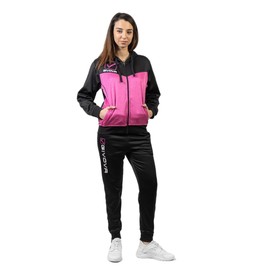Givova Unisex visum, polar fleece, Fluorescent pink / black, s