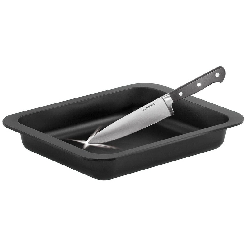 Zenker 7291 Enamelled Baking Tray 32.5 x 25 x 5