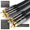 RCA Audio Cable - 1 m - Aux Inputs Audio