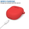 WUWOCJ Silicone Case Compatible with Bose QuietComfort Earbuds II 2022/New