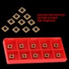 10pcs Tin-Coated CNC Carbide Insert Cutter Indexable Lathe Milling Inserts