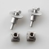 Screw Man Engine Air Filter Box Bolt Washer & Nut,