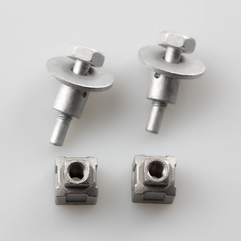 Screw Man Engine Air Filter Box Bolt Washer & Nut,
