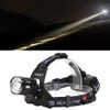 P50 LED Headlight Headlamp Waterproof Fashlight 3500LM 3 Lighting Modes
