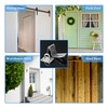 Sayayo 90 Degree Padlock Hasp Door Clasp Door Lock Gate