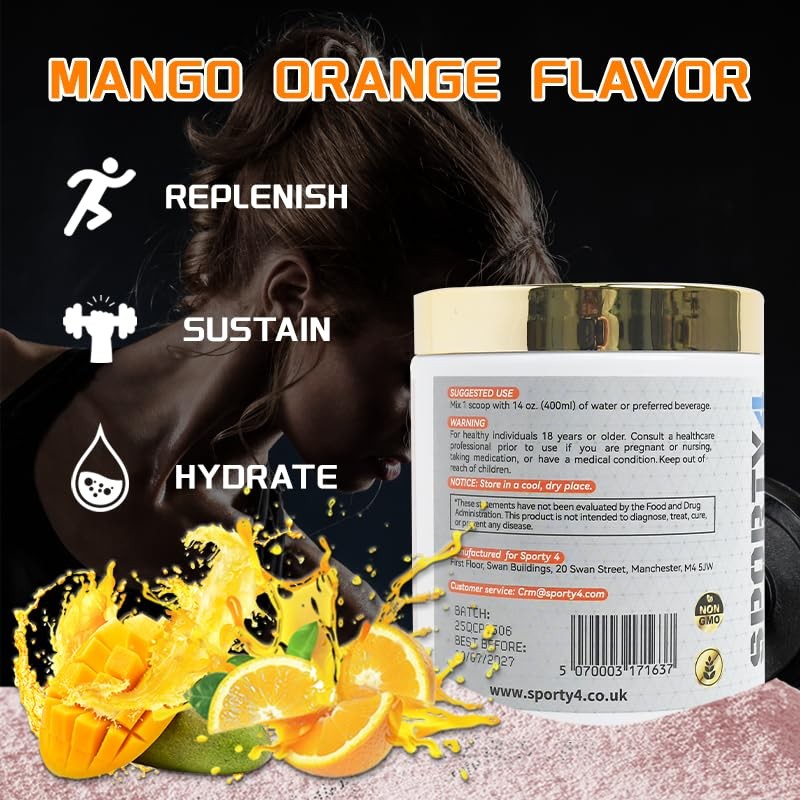 Electrolytes Keto 30 Days Supply | 30 Serving Electrolyte Powder