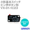 Omron VX-01-1C23 VX Compact Basic Switch (Pin-Press Button Type) TV