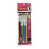 Montex 10 x 0.7mm Ball Point Pens ClipKnock BLUE Retractable