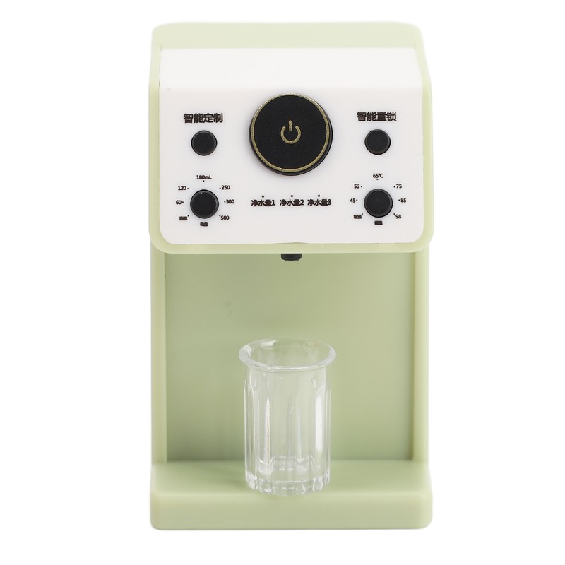Dollhouse Water Dispenser Model Multipurpose Miniature Water Dispenser Toy for