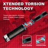 Geinxurn 12PACK Impact Magnetic Screwdriver Bit Holders, 3Inches Extension Socket