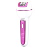 Depiladora Eléctrica Corporal Daewoo 3 En 1 Usb Dw-dgs2 Rosa
