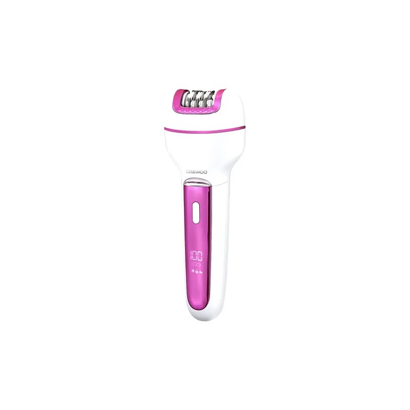 Depiladora Eléctrica Corporal Daewoo 3 En 1 Usb Dw-dgs2 Rosa