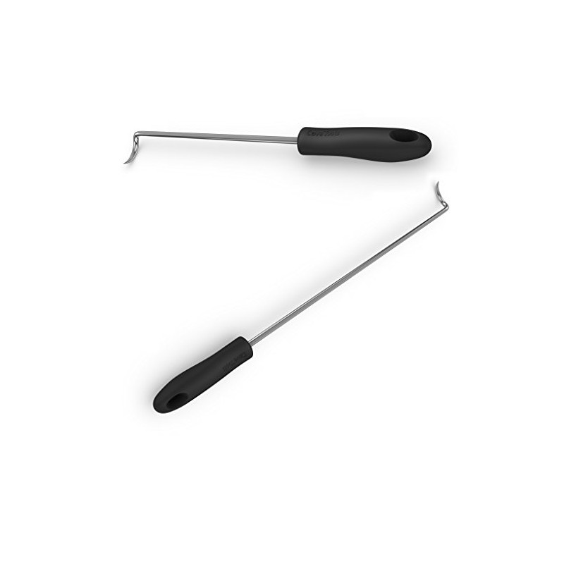 Cave Tools Food Flipper and Meat Hook for Grilling, Flipping,