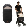 LAT Baby Warm Bunting Bag Universal,Stroller Sleeping Bag Cold Weather,Waterproof