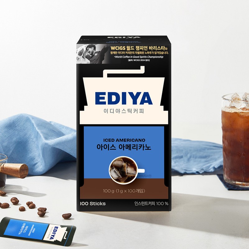 Ediya Iced Americano Stick Coffee