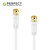 Perfect SAT Cable, Aerial Cable, Coaxial Cable, F Male to
