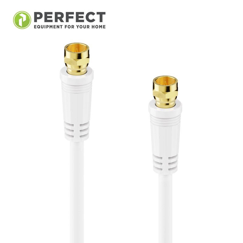 Perfect SAT Cable, Aerial Cable, Coaxial Cable, F Male to