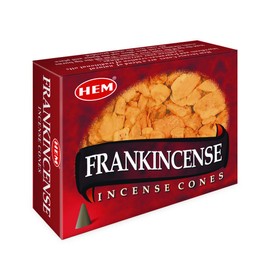 ★浄化用★　HEM (ヘム) コーンインセンス フランキンセンス香 12ケース（1ケース10個入り）