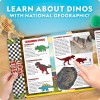 National Geographic Giant Dinosaur Egg Activity Kit 15+ Dino Activities