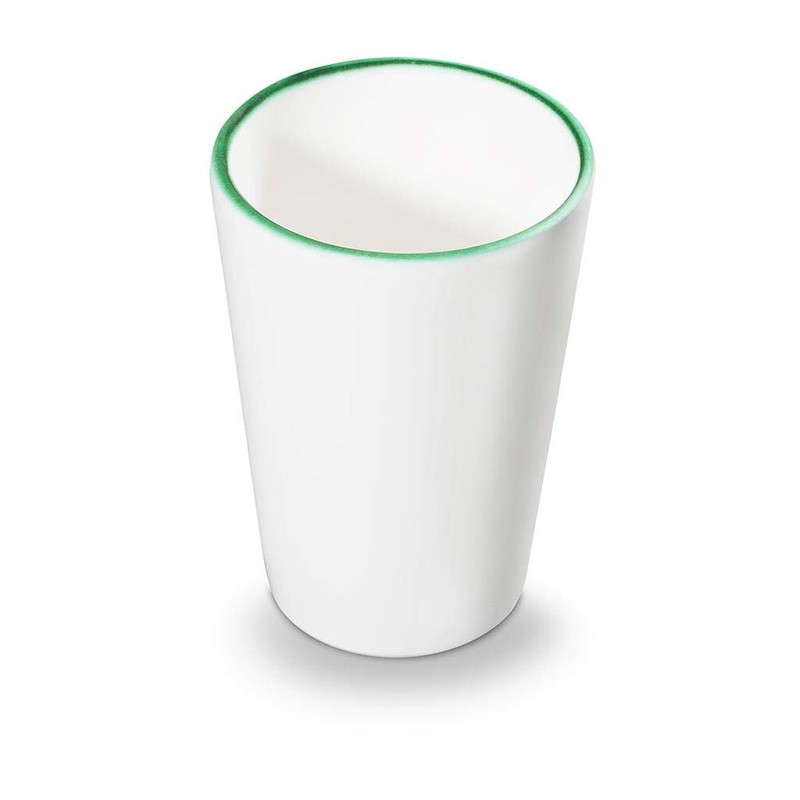 GMUNDNER KERAMIK Drinking Cup Capacity: 0.28 Litres Green Deer Crockery