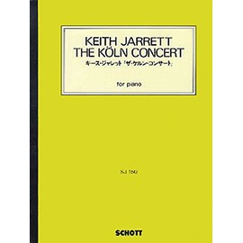 SJ150 キースジャレット:ザ・ケルンコンサート ピアノのための