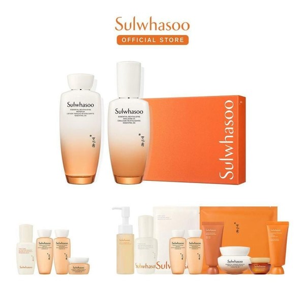 Sulwhasoo Essential Daily Set (2 consonants + 14 travel-size items