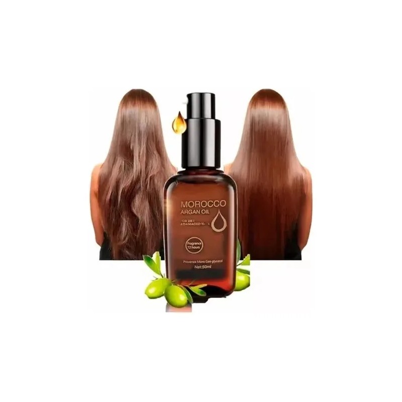 Tratamiento Aceite De Argan Moroco 50ml