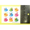 Stickasaurus Wrecks Rubber Ducks Mini Sticker Sheet