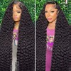 Full 13x6 Lace Frontal Wigs Human Hair Water Wave 13x6