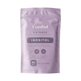 Inositol Myo  D-Chiro 401 250g  Con Ácido Fólico y Vit D                                                                                              