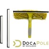 DOCA Telescoping Pole Attachment - Extension Pole for Cleaning, Feather