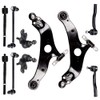 ASAPE 10 Pcs Suspension Kit - Fit 2004-2010 for Toyota