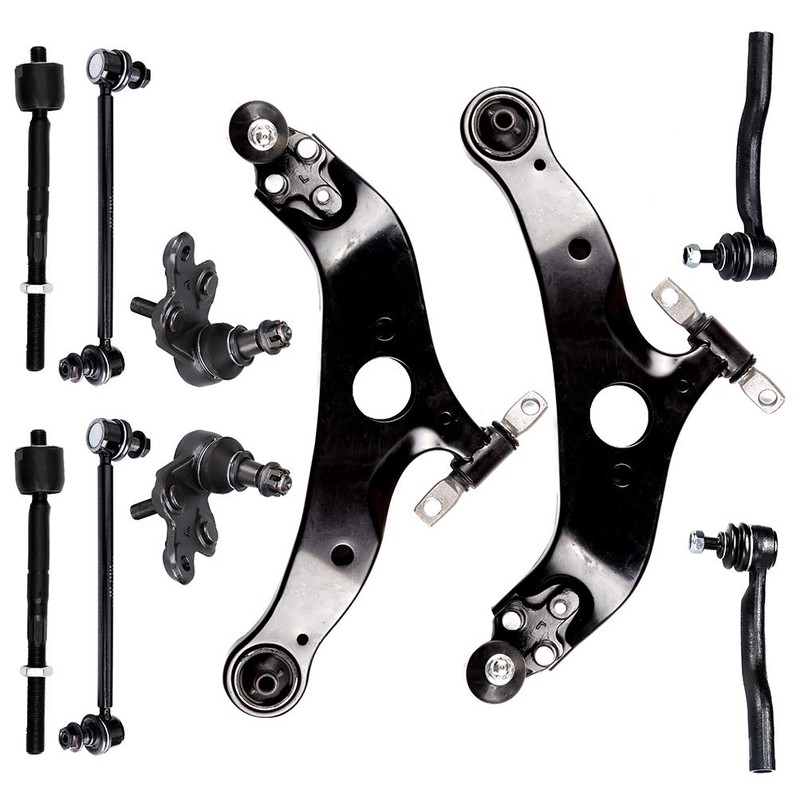 ASAPE 10 Pcs Suspension Kit - Fit 2004-2010 for Toyota