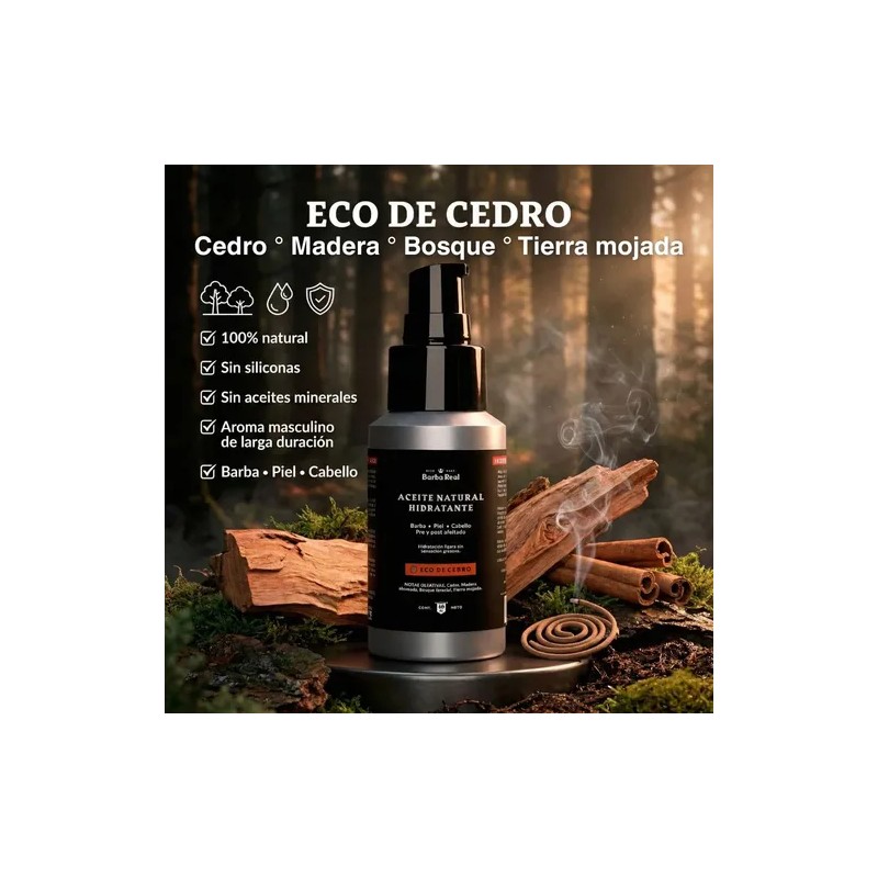 Aceite De Menta Para Barba