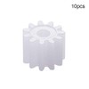 Othmro Plastic Gears, 11 Teeth Motor Gears Model 112A, Plastic
