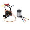 Brushless Motor 3500KV Waterproof Fast Heat Dissipation Overheating Protection RC
