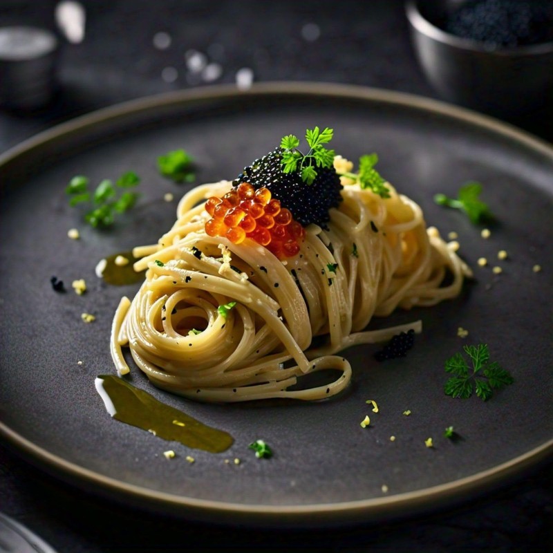 Pacific Secrets Red Vegan Caviar | Seaweed | No-Fish |