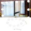 10 Bulbs Vanity LED Makeup Mirror Lights Dimmable Bulb Adjustable