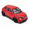 Bburago 18-30136 RE 1/43 Nissan Juke-R Red Mini Car, Diecast