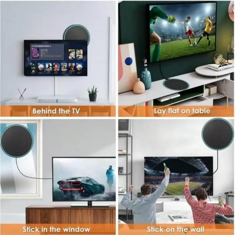 Snblzhef Digital HDTV Antenna Digital HDTV Amplified Signal Booster for