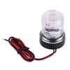 12V LED Navigation Anchor Light White 360° Boat Light Navigation