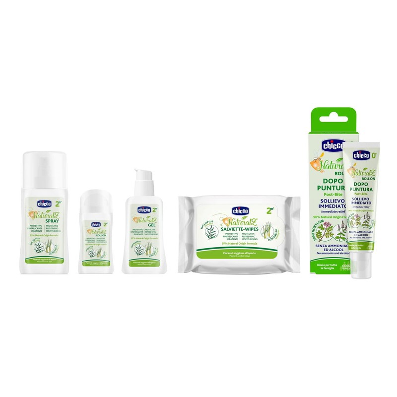 CHICCO NaturalZ 60ml Natural Summer Season Protection Gel with Lemongrass