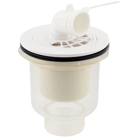 Miyako M44PTG 50 Vertical Pull Trap with Foam Backflow Prevention